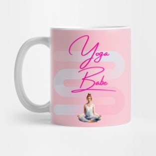 Yoga Babe Mug